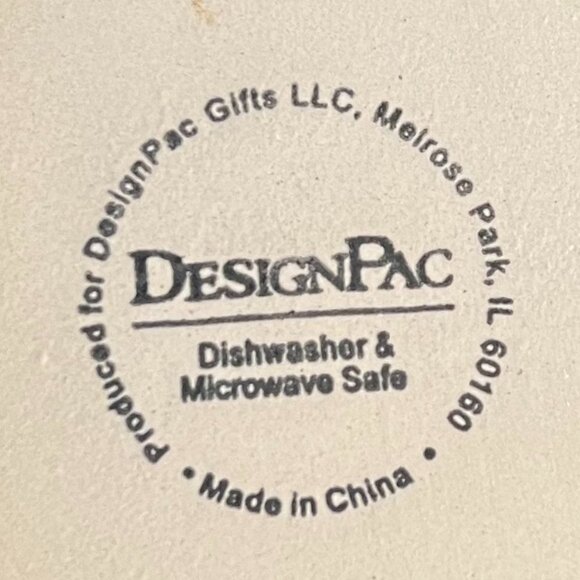 DESIGN PAC Dipped Glossy Gray Glazed and Unglazed Earthenware Coffee Tea Mug - Picture 8 of 9